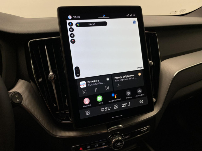 Volvo XC60 T6 AWD AUT PLUS BLACK EDITION na operativní leasing