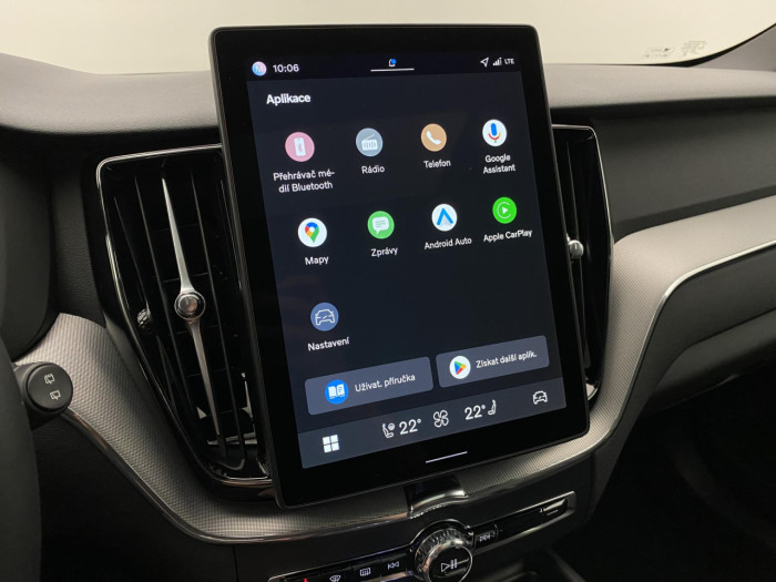 Volvo XC60 T6 AWD AUT PLUS BLACK EDITION na operativní leasing