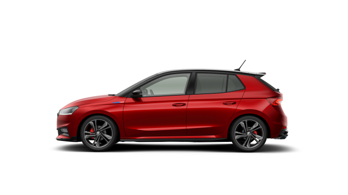 Škoda Fabia Monte Carlo 1,0 TSI 85 kW 7° automatická DSG na operativní leasing