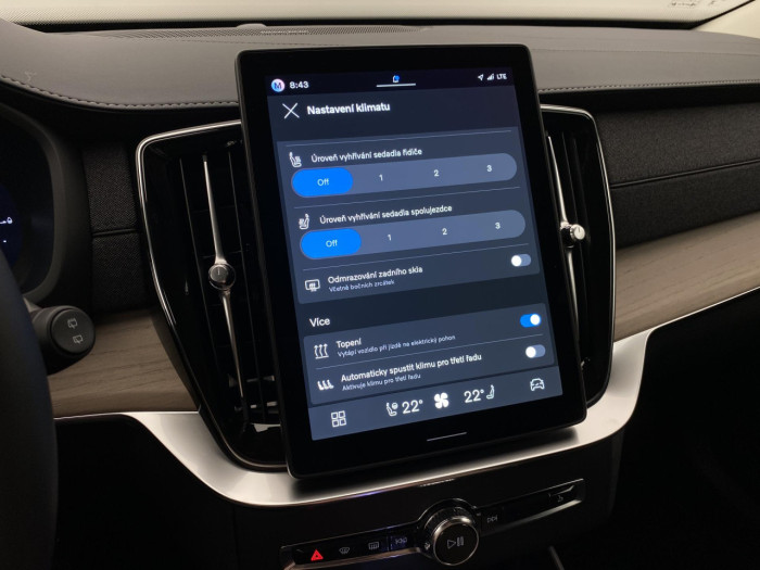 Volvo XC90 T8 AWD RECHARGE BRIGHT PLUS 7m na operativní leasing