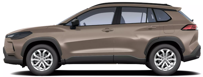 Toyota Corolla Cross Comfort Business 1,8 HEV na operativní leasing