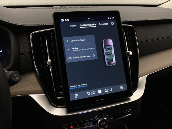 Volvo XC90 T8 AWD RECHARGE BRIGHT PLUS 7m na operativní leasing