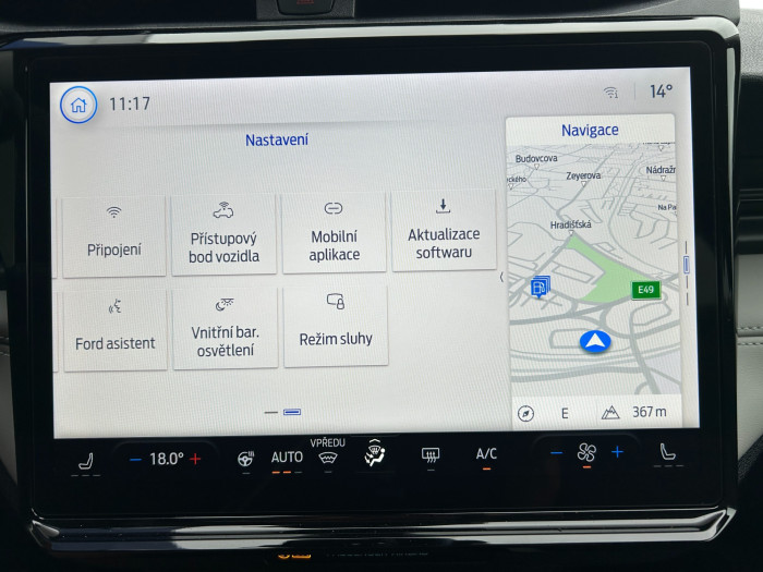 GEN-E 43kWh dojezd 123kW/168 k na operativní leasing