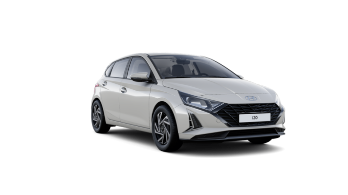 Hyundai i20 Smart 1.2i 58kW 5M na operativní leasing