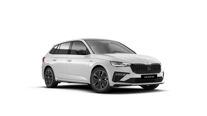 Škoda Scala Monte Carlo 1,0 TSI 85 kW 7° automatická DSG na operativní leasing
