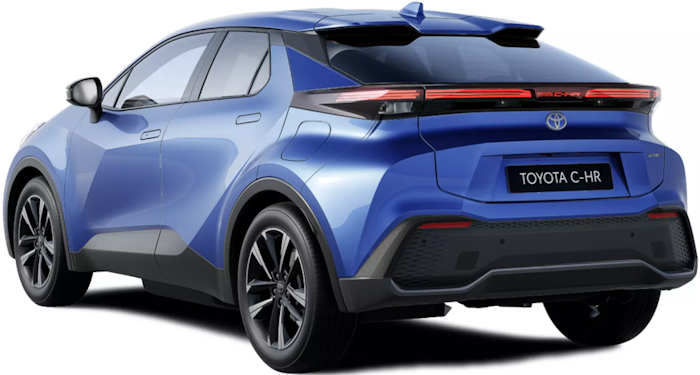 Toyota C-HR Style 2,0 na operativní leasing