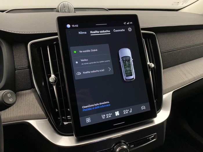 Volvo XC90 T8 AWD RECHARGE BRIGHT PLUS 7m na operativní leasing