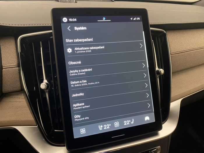 Volvo XC90 B5 AWD AUT BRIGHT PLUS na operativní leasing