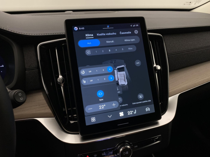 Volvo XC90 T8 AWD RECHARGE BRIGHT PLUS 7m na operativní leasing