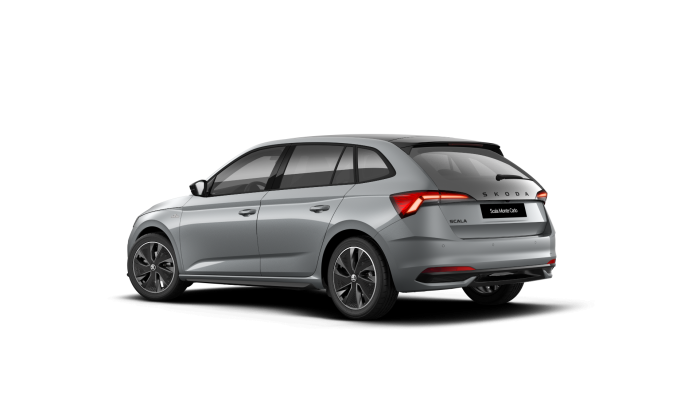 Škoda Scala Monte Carlo 1,0 TSI 85 kW 6° manuální na operativní leasing