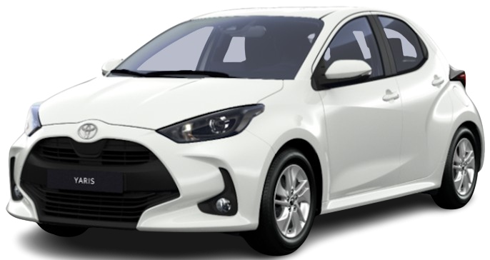 Toyota Yaris Comfort 1,5 HEV na operativní leasing