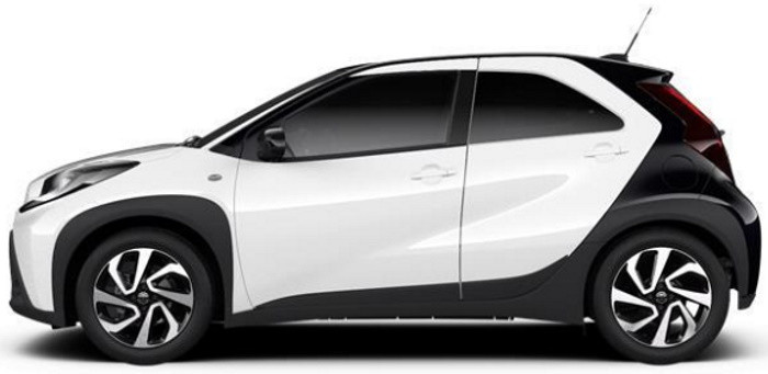 Toyota Aygo X Style 1,0 TSI na operativní leasing