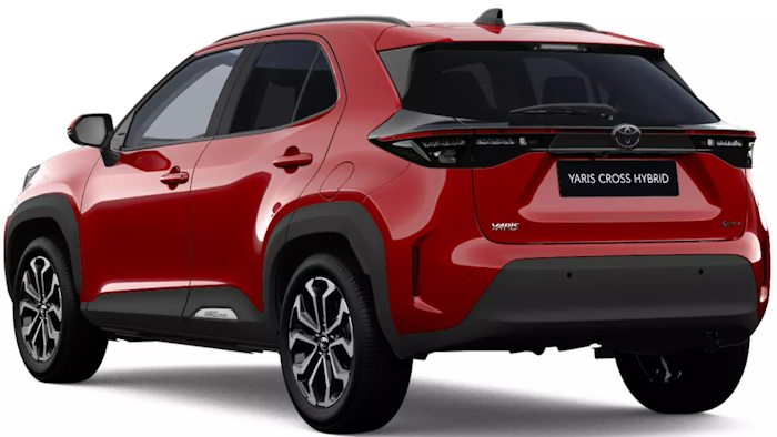 Toyota Yaris Cross Style 1,5 HEV na operativní leasing