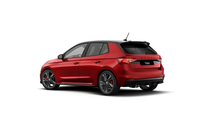 Škoda Fabia Monte Carlo 1,0 TSI 85 kW 7° automatická DSG na operativní leasing