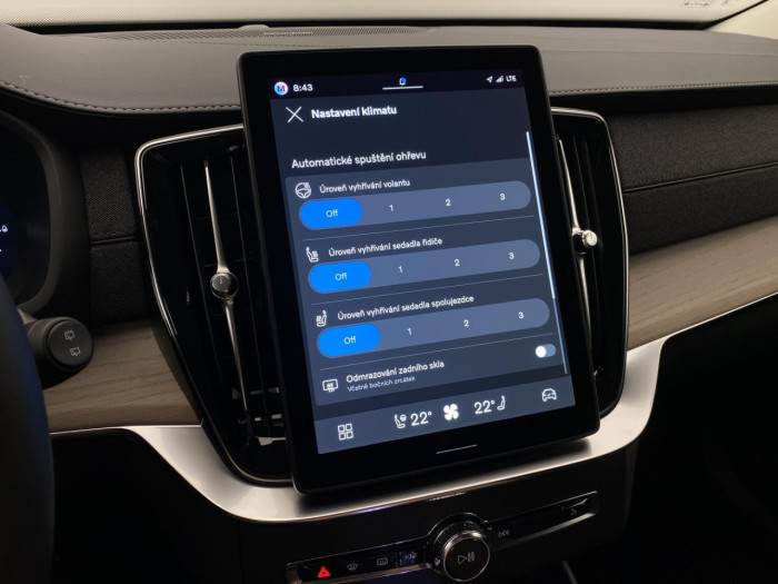 Volvo XC90 T8 AWD RECHARGE BRIGHT PLUS 7m na operativní leasing