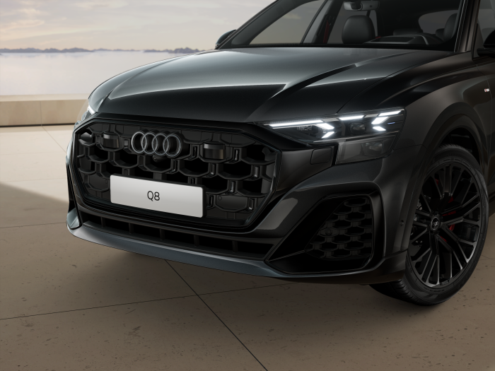 Audi Q8 SUV TDI 210kW quattro na operativní leasing
