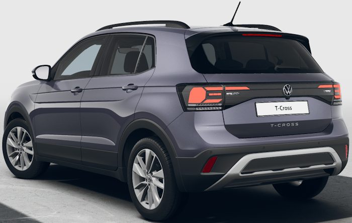 Volkswagen T-Cross People 1,5 TSI na operativní leasing