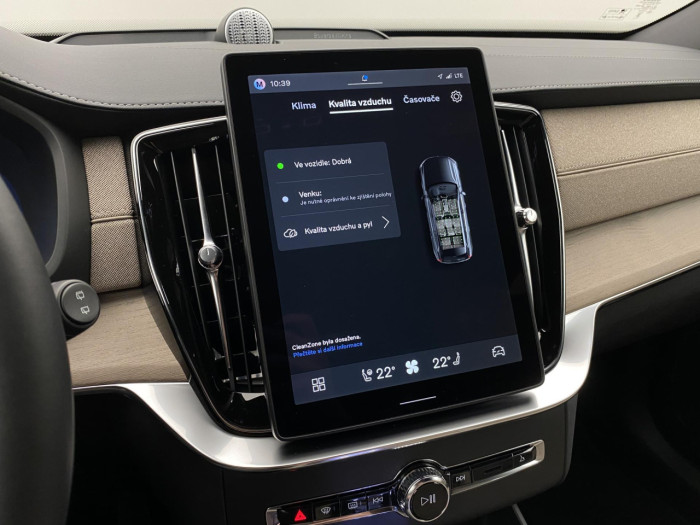 Volvo XC90 B5 AWD AUT BRIGHT PLUS na operativní leasing