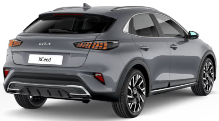 Kia XCeed Steel Edition 1,6 T-GDI GPF na operativní leasing