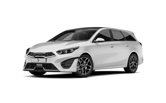 KIA Ceed SW Spin 1,5 T-GDI - Benzín - Automat 7st. - 4x2 na operativní leasing