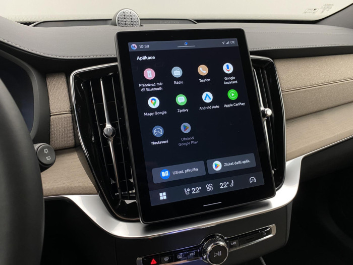 Volvo XC90 B5 AWD AUT BRIGHT PLUS na operativní leasing