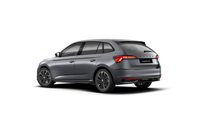 Škoda Scala Monte Carlo 1,0 TSI 85 kW 7° automatická DSG na operativní leasing