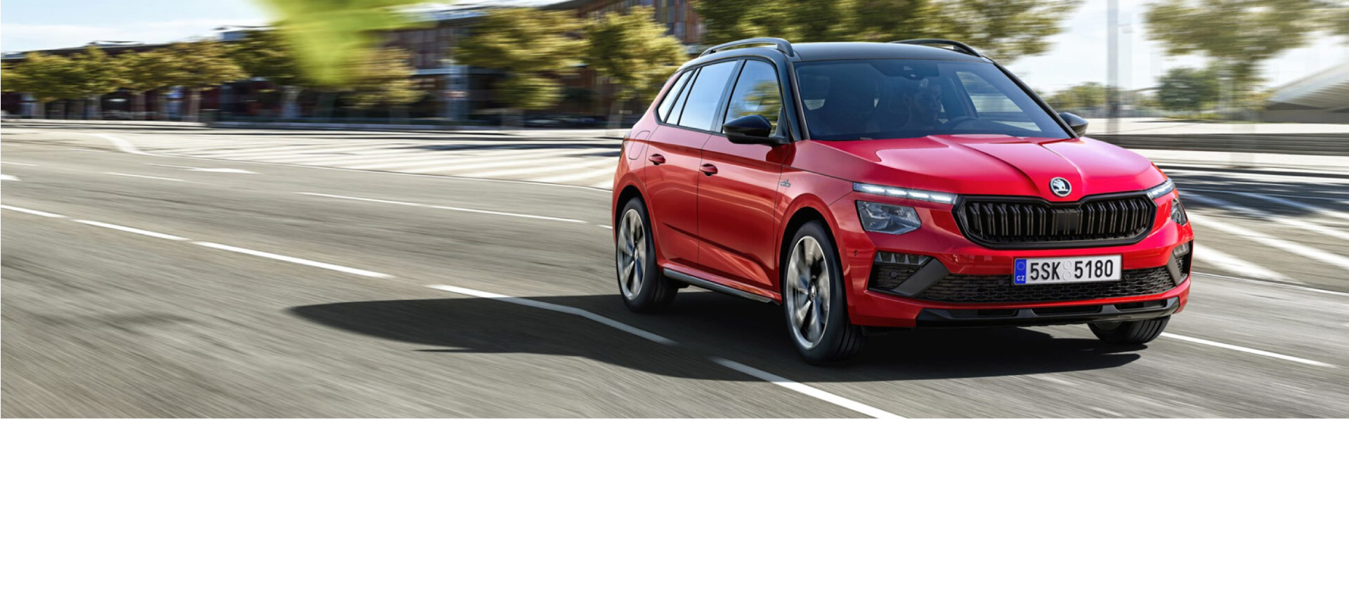 Operativní leasing Škoda Kamiq od