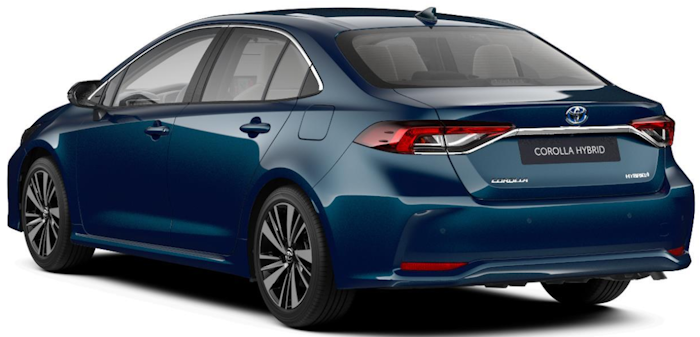 Toyota Corolla Sedan Style 1,8 HEV na operativní leasing