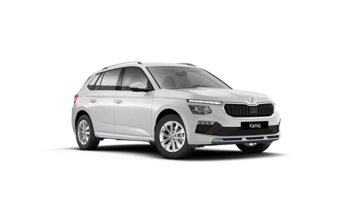 Škoda Kamiq Top Selection 7DSG 1,5TSI / 110kW na operativní leasing