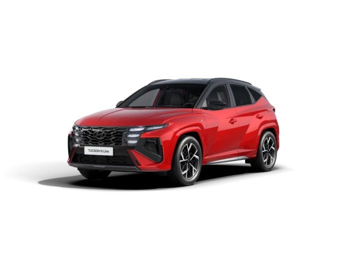 Hyundai Tucson Go Czech N Line! 1.6 T-GDI 132kW 7st DCT 4×4 na operativní leasing