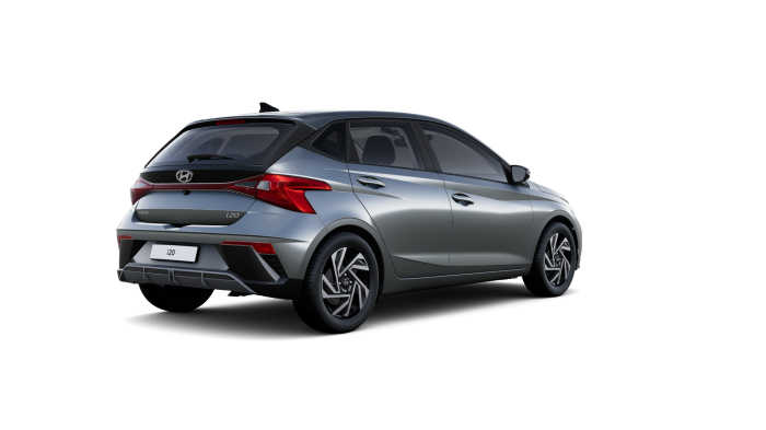 Hyundai i20 Go! 1.0 T-GDI 66 kW 7° DCT na operativní leasing