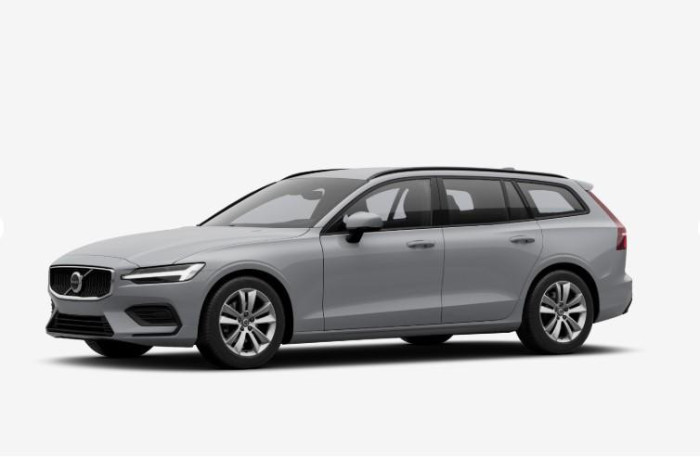 Volvo V60 B4 AUT CORE na operativní leasing