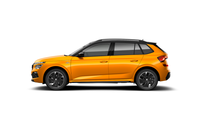 Škoda Kamiq Monte Carlo 1,5 TSI 110 kW 7° automatická DSG na operativní leasing