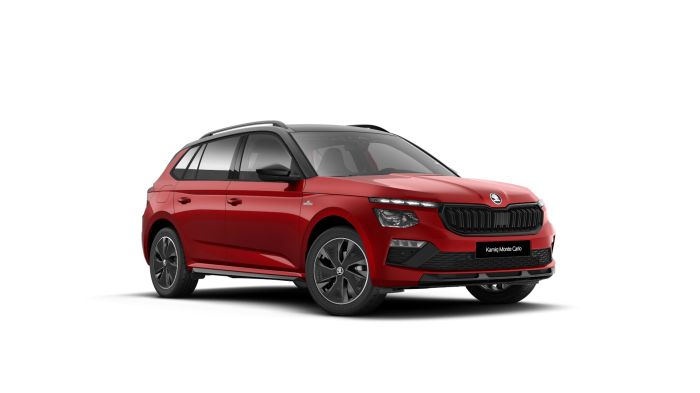 Škoda Kamiq Monte Carlo 1,5 TSI 110 kW 7° automatická DSG na operativní leasing