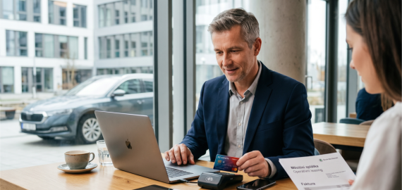 Jak se platí operativní leasing?