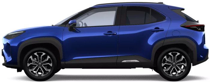 Toyota Yaris Cross Style 1,5 HEV na operativní leasing