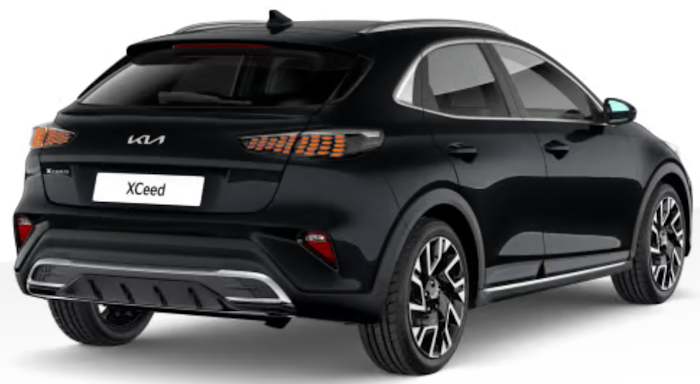 Kia XCeed Steel Edition 1,6 T-GDI GPF na operativní leasing
