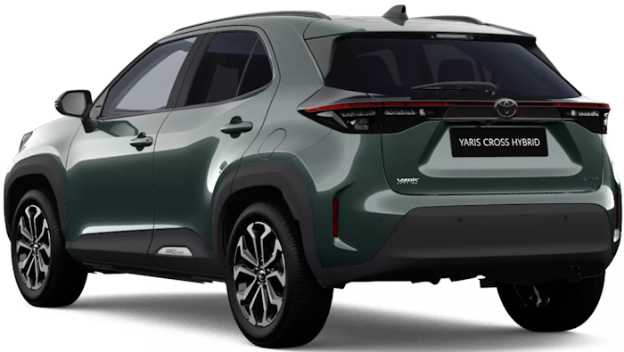 Toyota Yaris Cross Style 1,5 HEV na operativní leasing