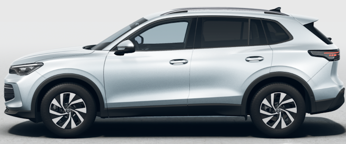 Volkswagen Tiguan People 1,5 eTSI na operativní leasing