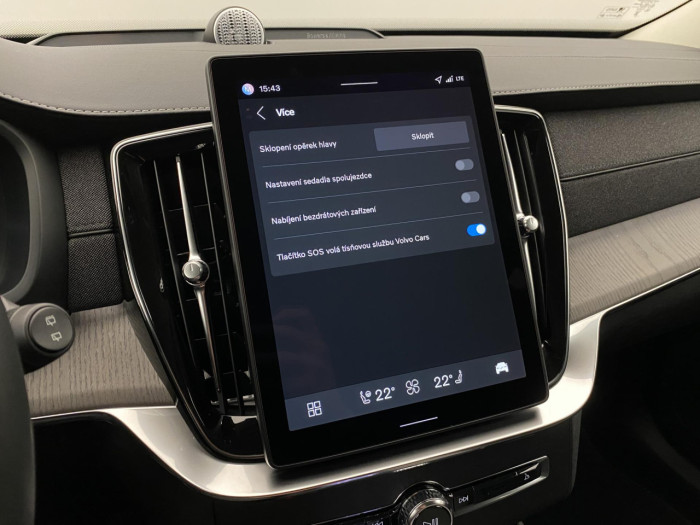 Volvo XC90 T8 AWD RECHARGE BRIGHT PLUS 7m na operativní leasing