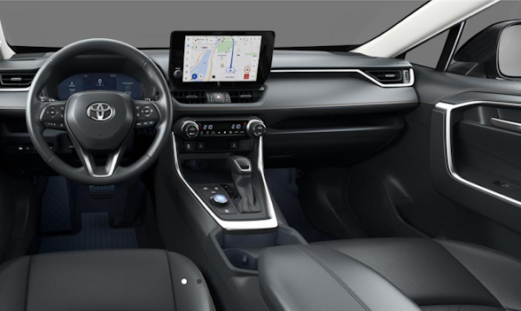 Toyota RAV4 Comfort Style 2,5 HEV na operativní leasing