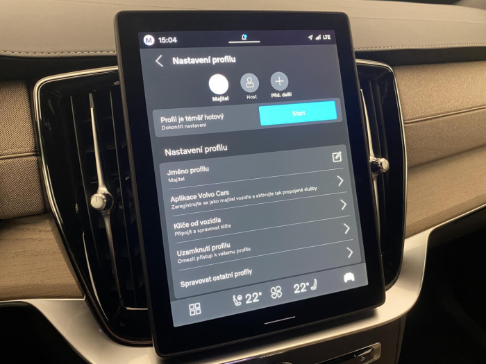 Volvo XC90 B5 AWD AUT BRIGHT PLUS na operativní leasing
