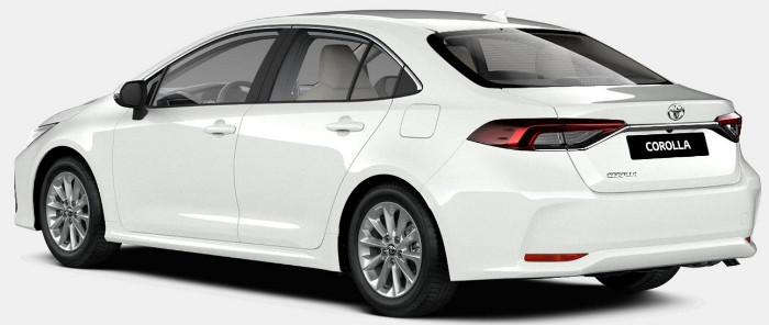 Toyota C-HR Style 1,8 HEV na operativní leasing