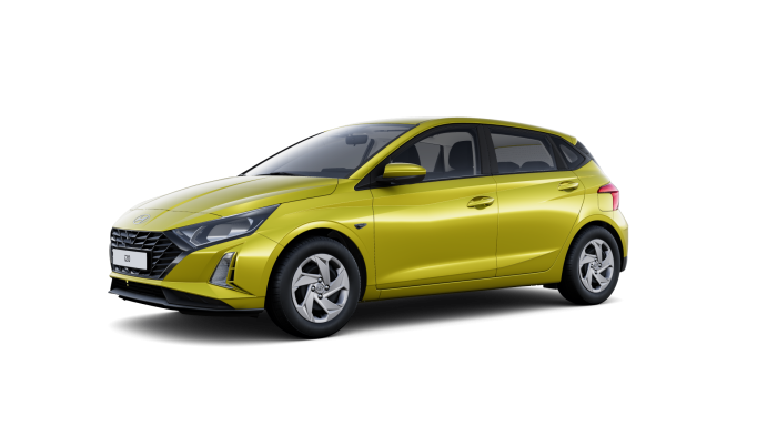 Hyundai i20 Comfort 1.0 T-GDI 66 kW 6M na operativní leasing