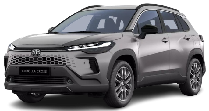 Toyota Corolla Cross Style 1,8 HEV na operativní leasing