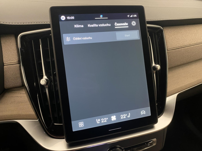 Volvo XC90 B5 AWD AUT BRIGHT PLUS na operativní leasing