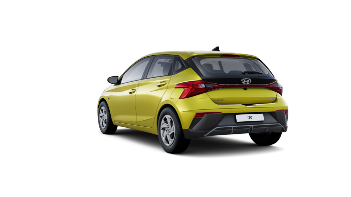 Hyundai i20 Comfort 1.0 T-GDI 66 kW 6M na operativní leasing