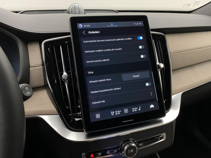 Volvo XC90 B5 AWD AUT BRIGHT PLUS na operativní leasing