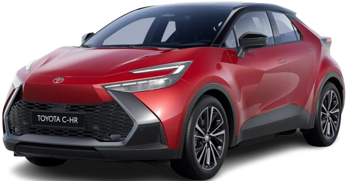 Toyota C-HR Executive 1,8 HEV na operativní leasing