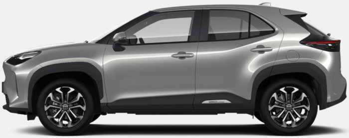 Toyota C-HR Comfort 1,8 HEV na operativní leasing